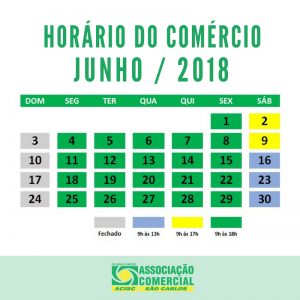 acisc-informa-horario-do-comercio-junho-2018