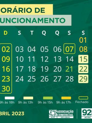 horario