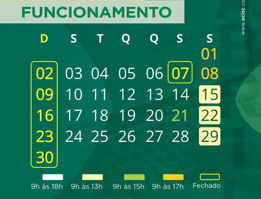 horario